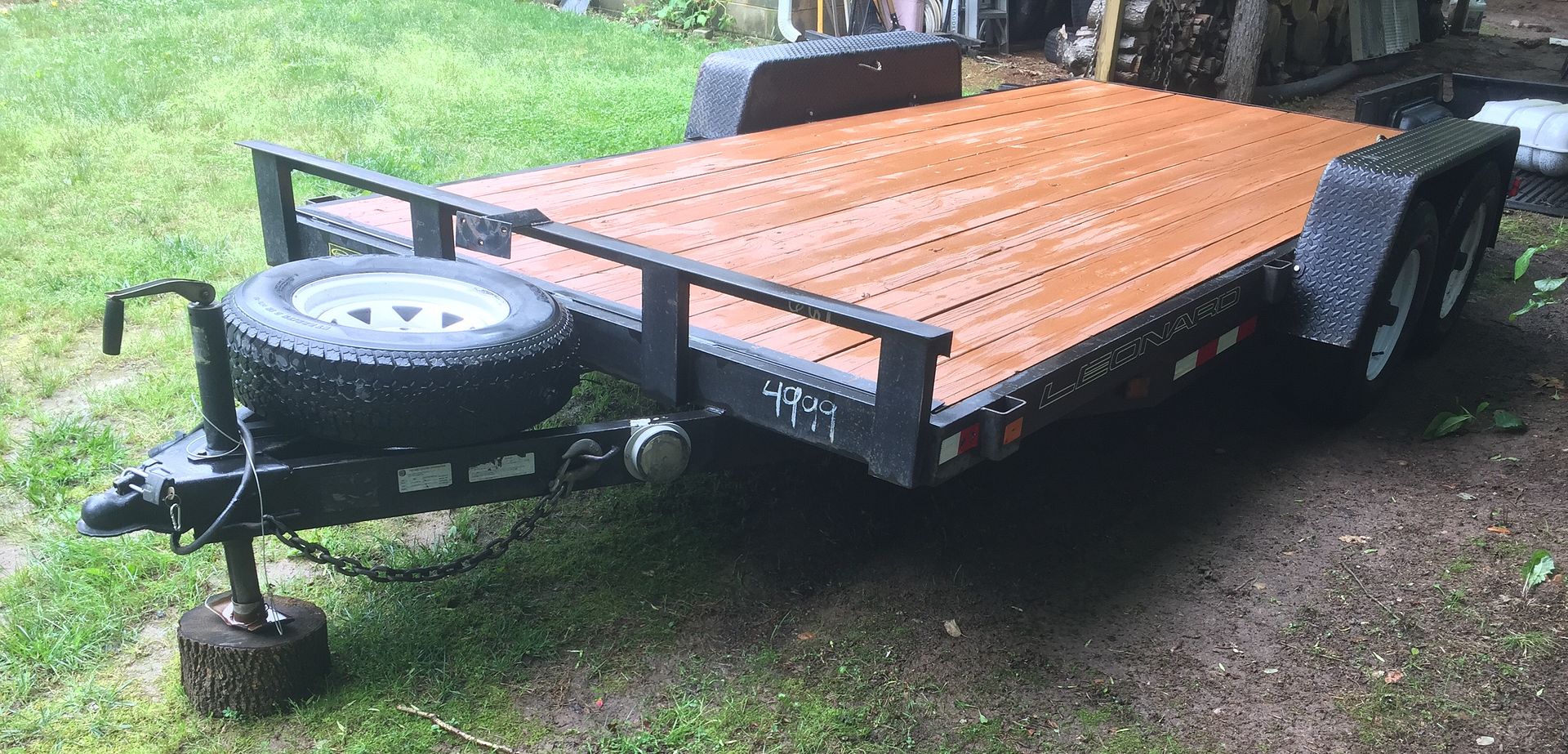 HD Leonard trailer 10,400 GAWR Pirate 4x4